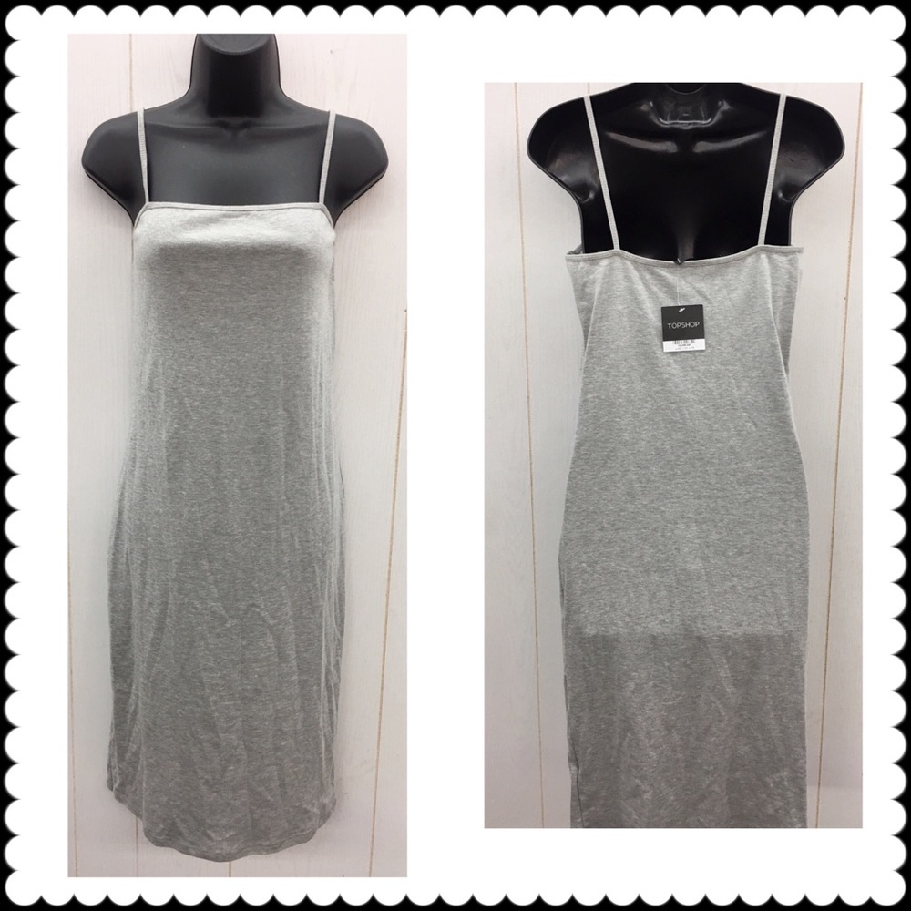 TOP SHOP Tank Dress Sz 10 NEW